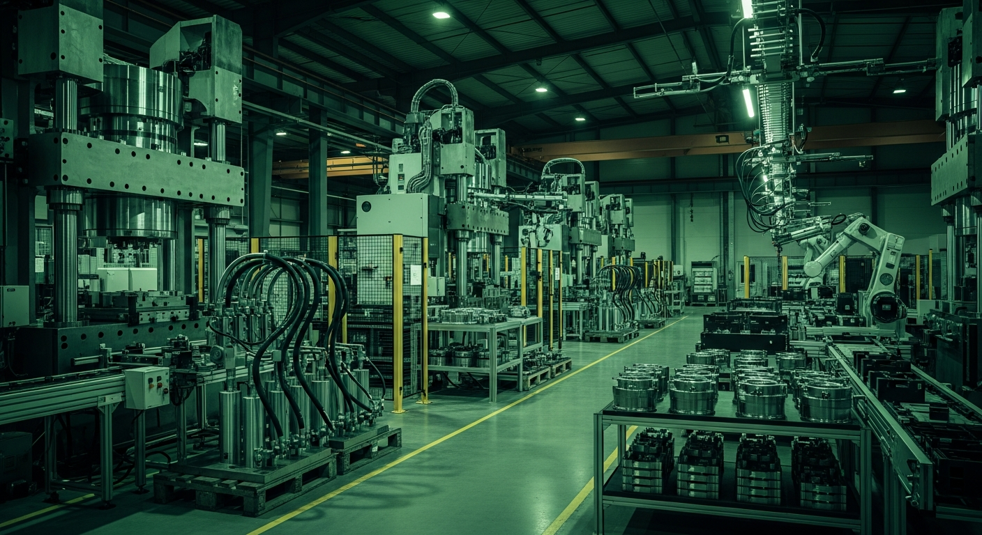 Industrial Fittings Modernization