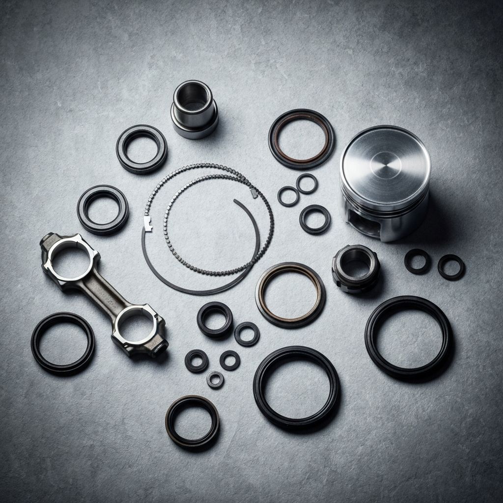 Automotive Spare Part Production